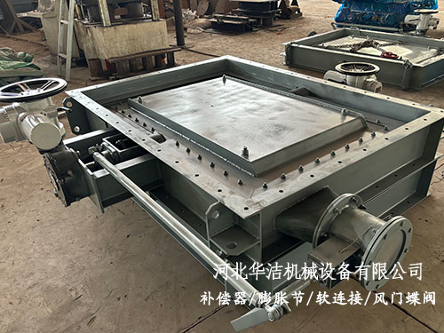 雙百葉電動(dòng)擋板門(mén)